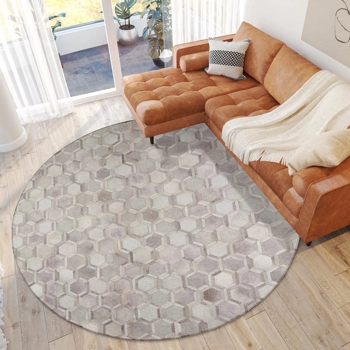 Stetson SS1 Flannel Rug