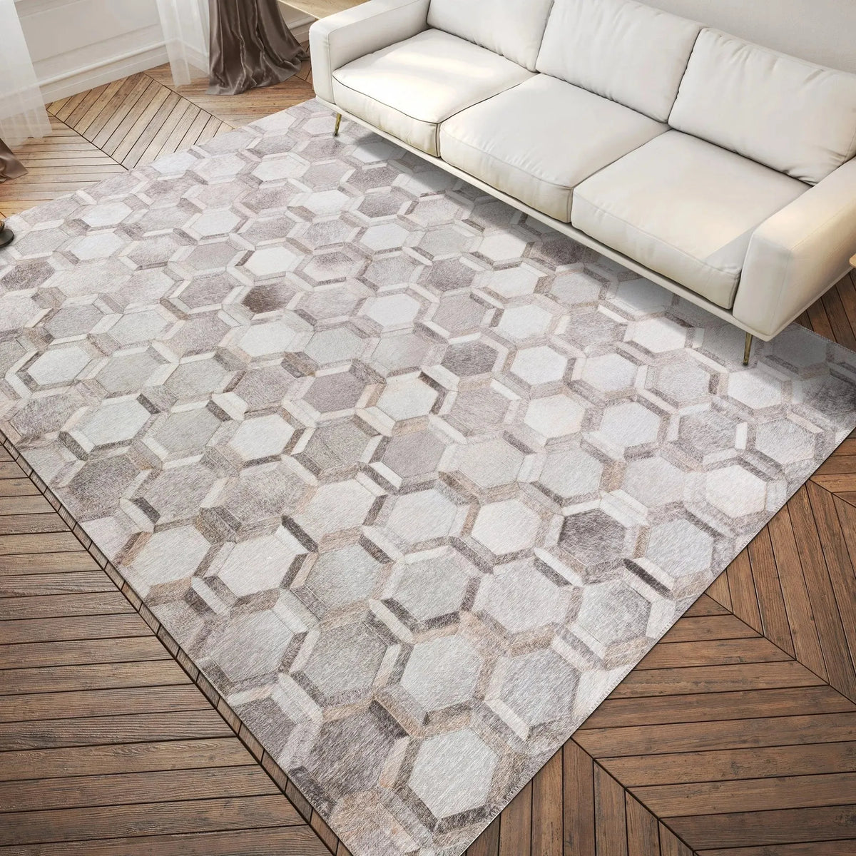 Stetson SS1 Flannel Rug