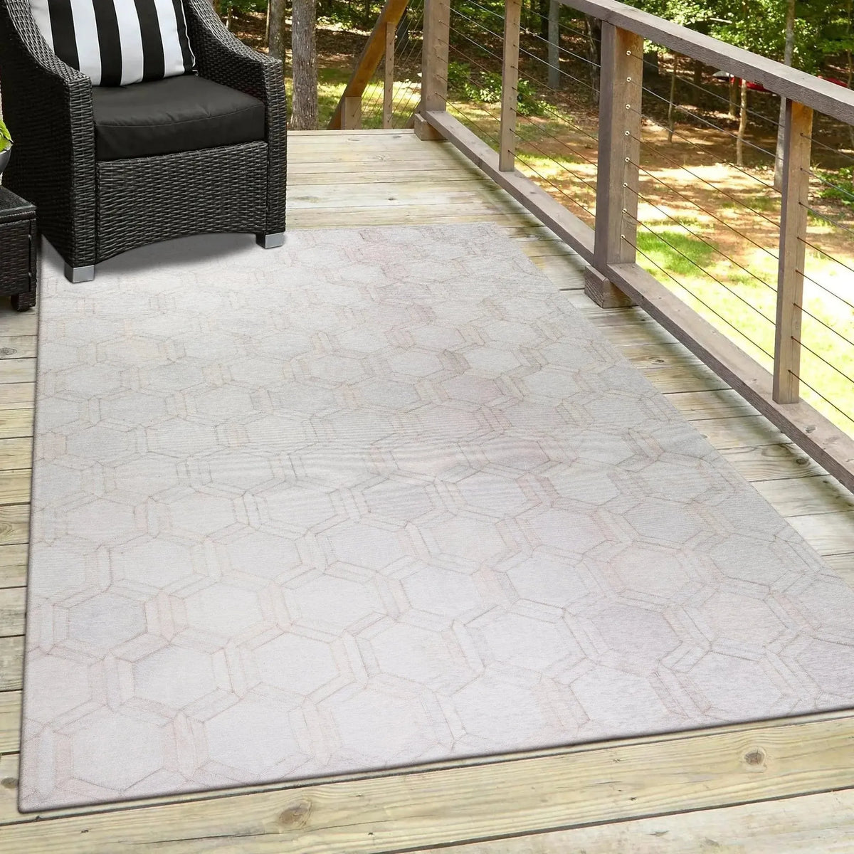 Stetson SS1 Linen Rug