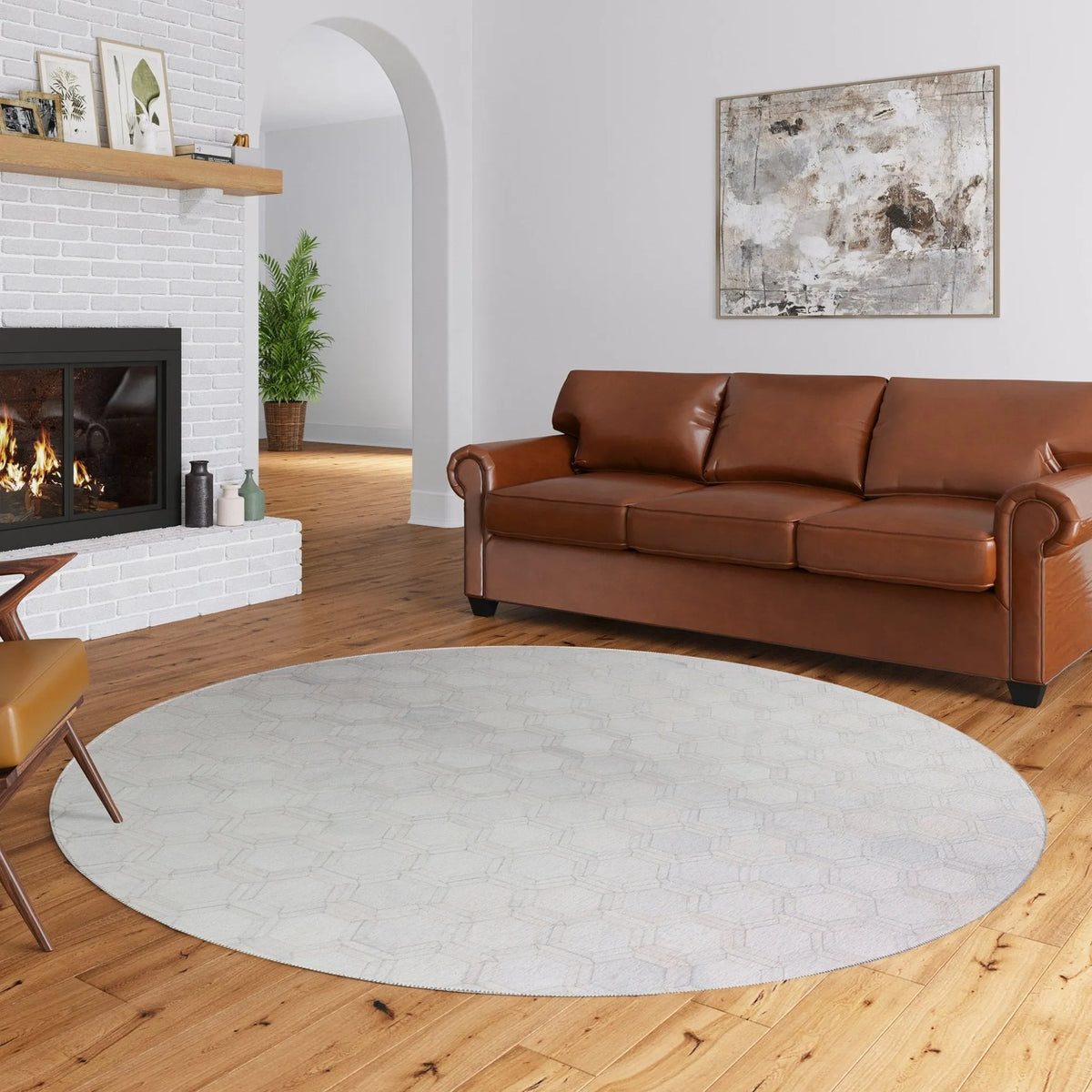 Stetson SS1 Linen Rug