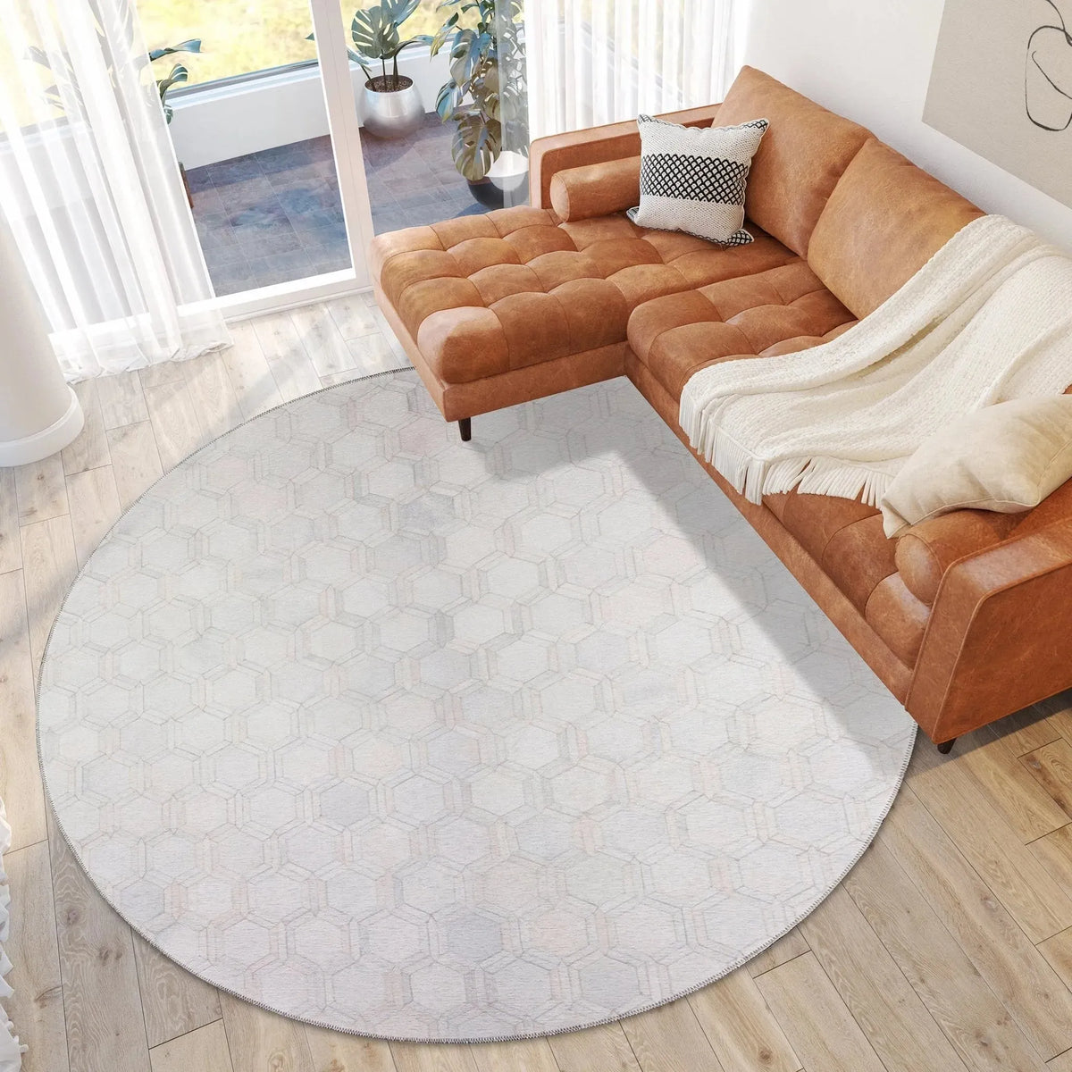 Stetson SS1 Linen Rug