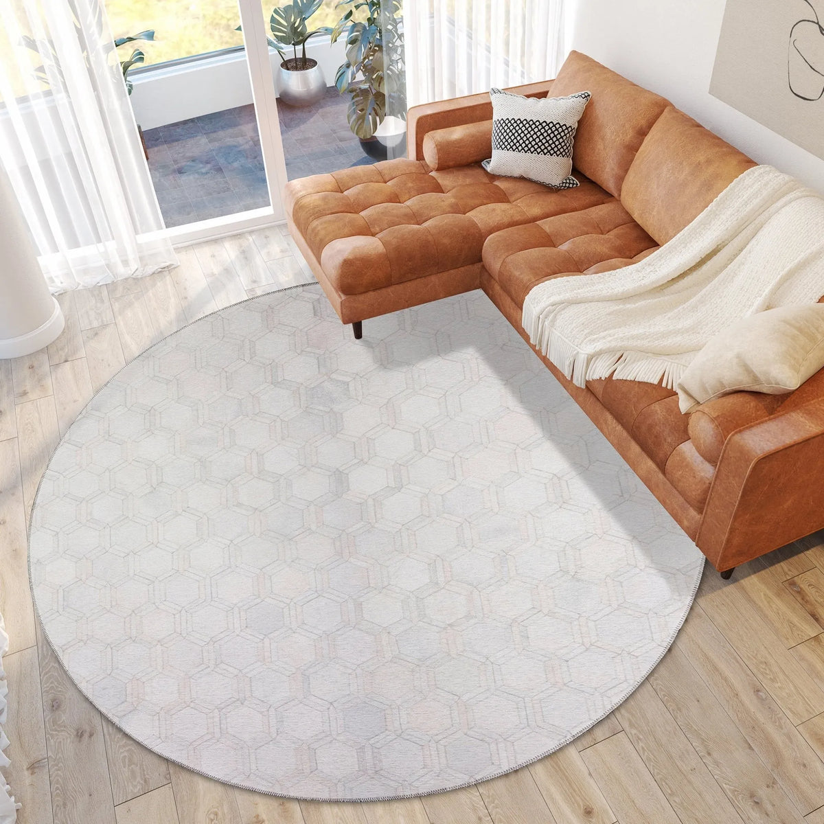 Stetson SS1 Linen Rug