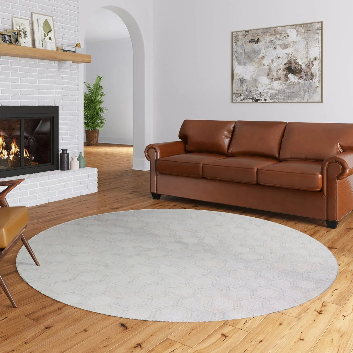 Stetson SS1 Linen Rug