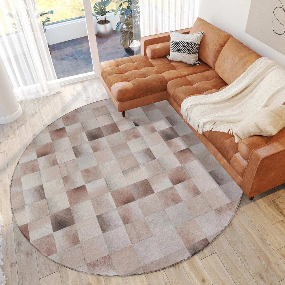 Stetson SS10 Khaki Rug