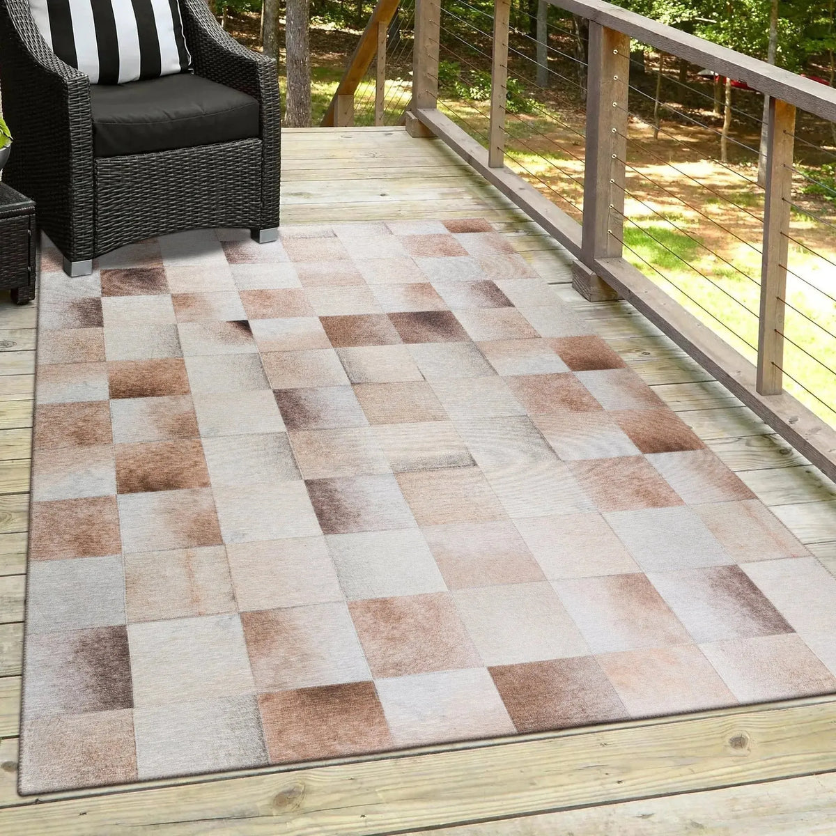 Stetson SS10 Khaki Rug