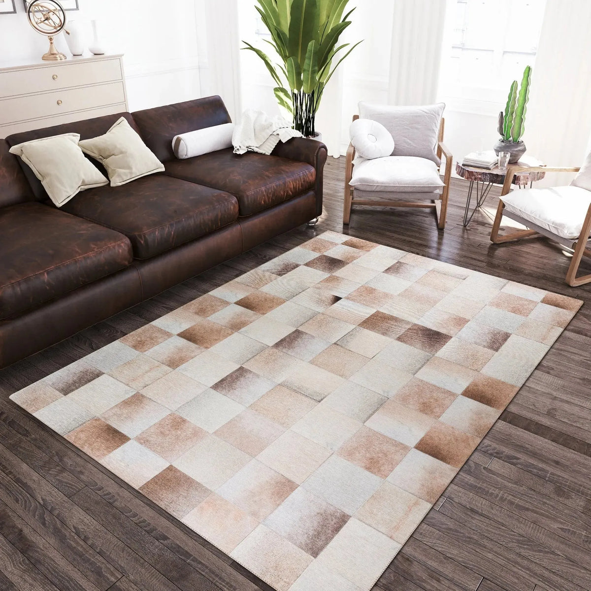 Stetson SS10 Khaki Rug