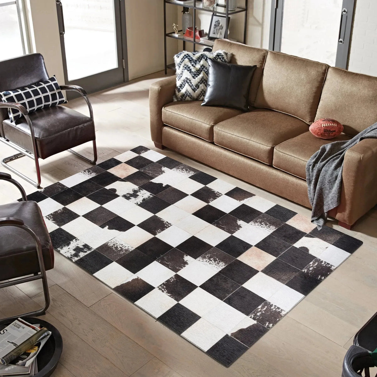 Stetson SS10 Midnight Rug