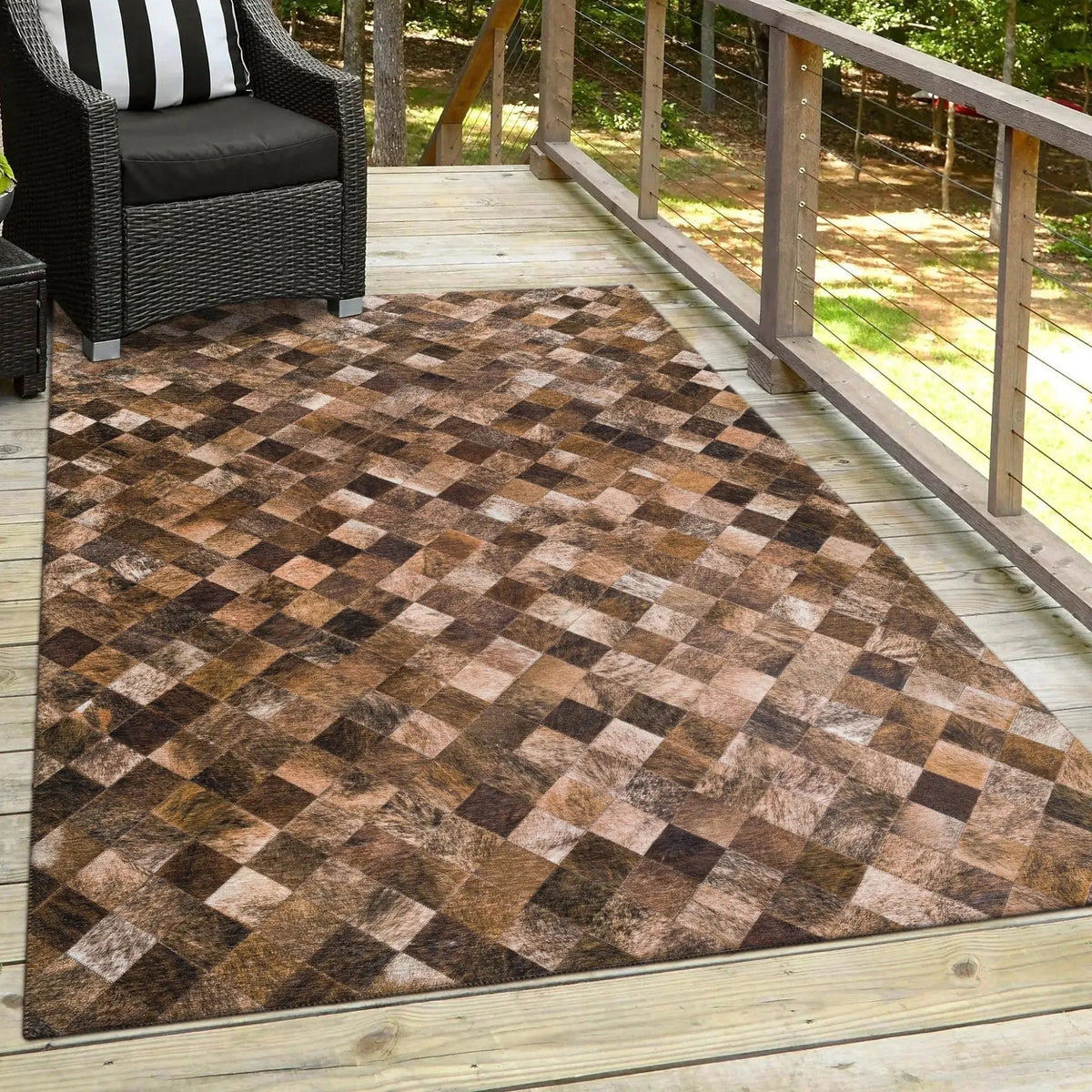 Stetson SS2 Bison Rug