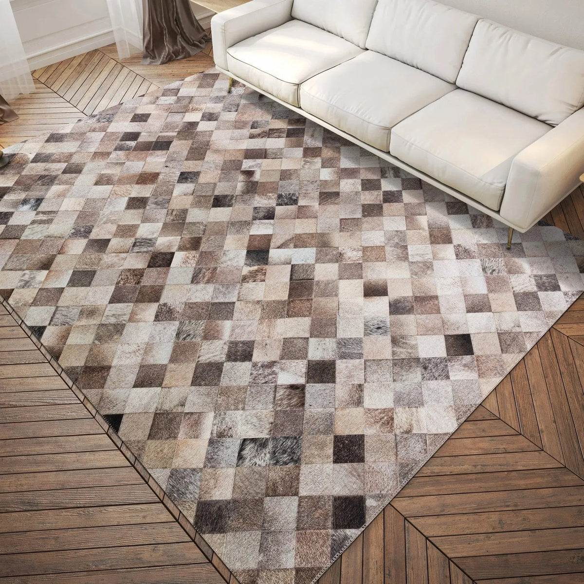 Stetson SS2 Flannel Rug