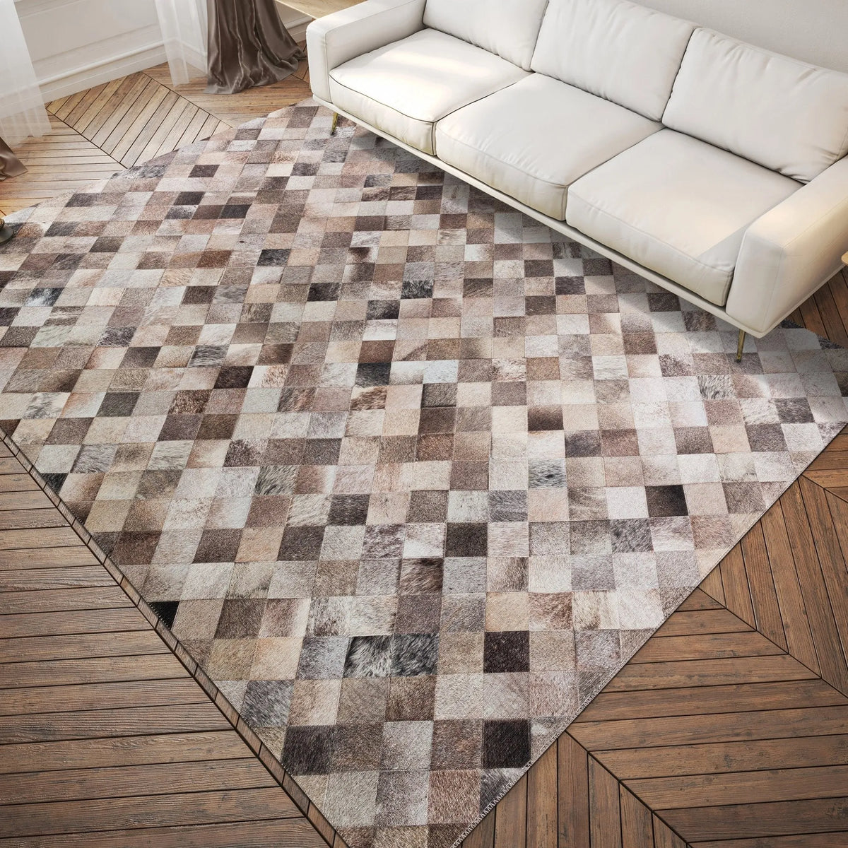 Stetson SS2 Flannel Rug