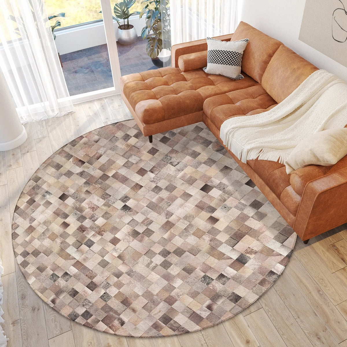 Stetson SS2 Flannel Rug