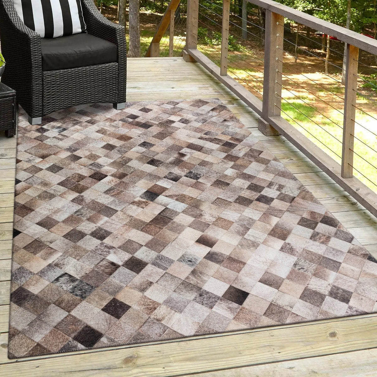 Stetson SS2 Flannel Rug