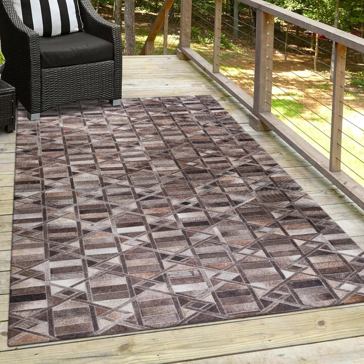 Stetson SS4 Flannel Rug