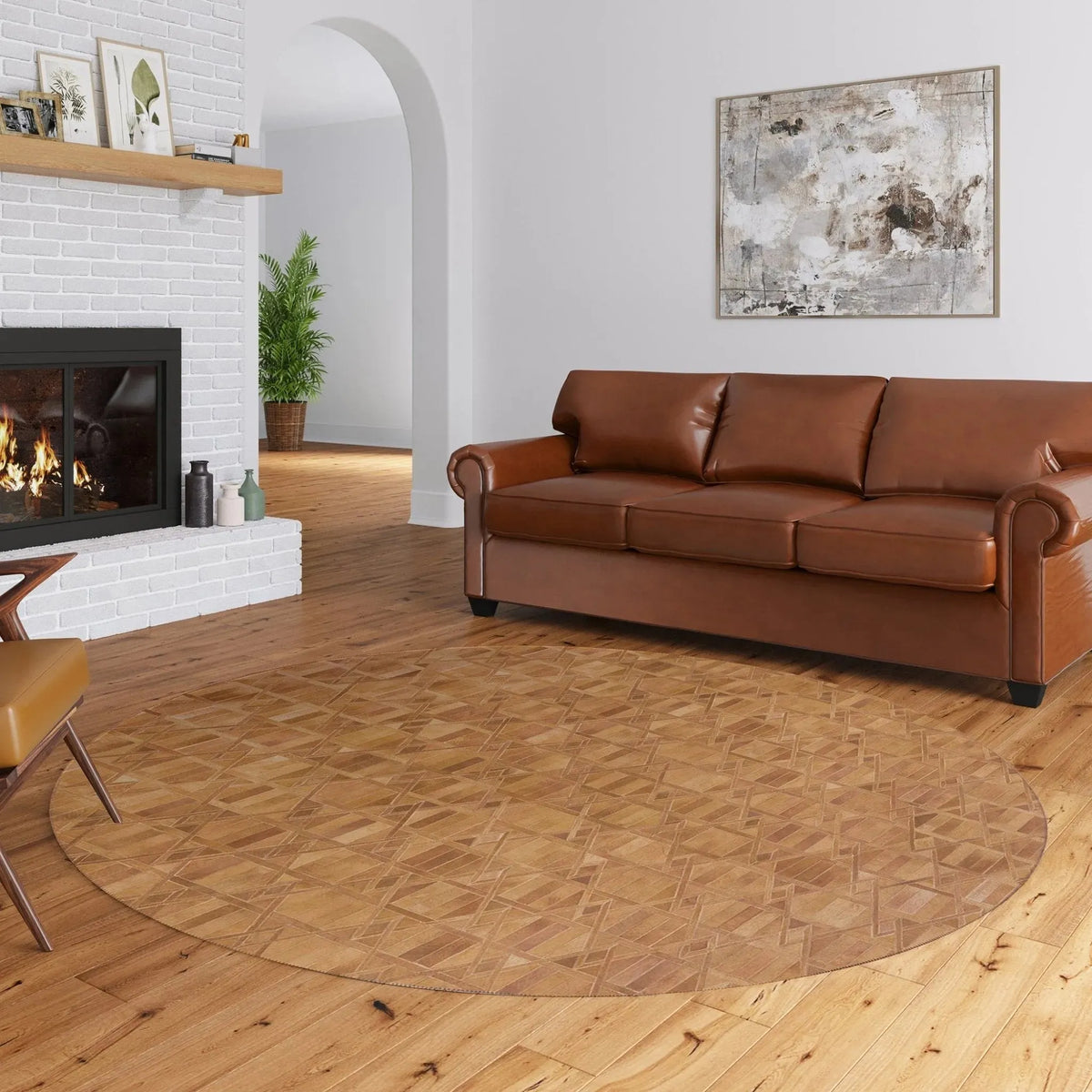 Stetson SS4 Spice Rug