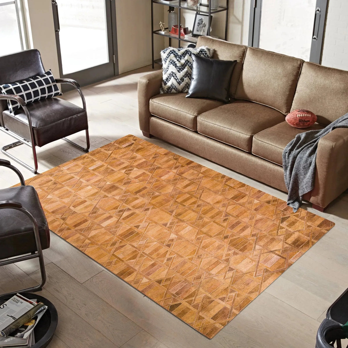 Stetson SS4 Spice Rug