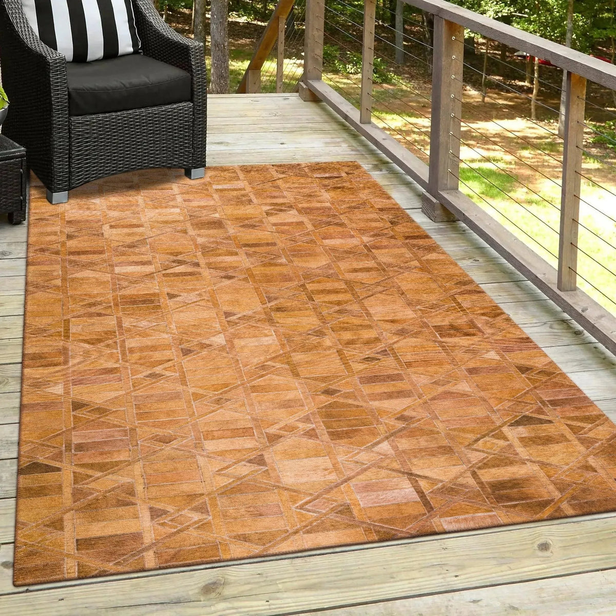 Stetson SS4 Spice Rug