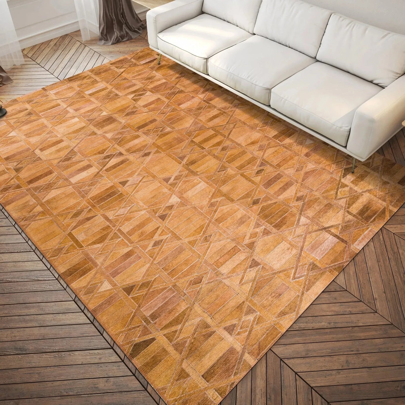 Stetson SS4 Spice Rug