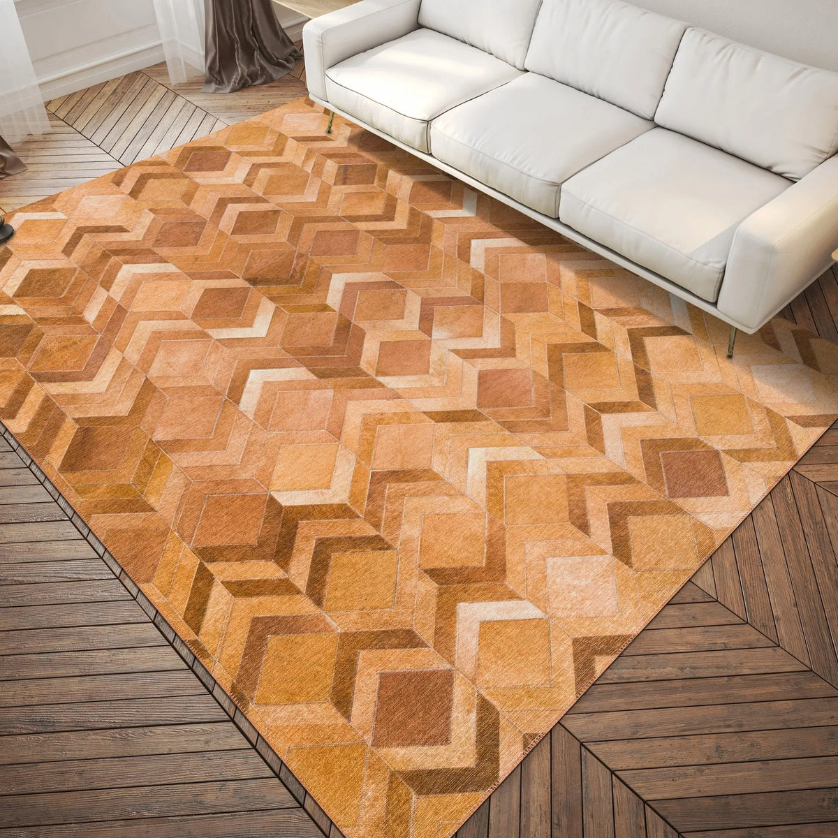 Stetson SS5 Spice Rug