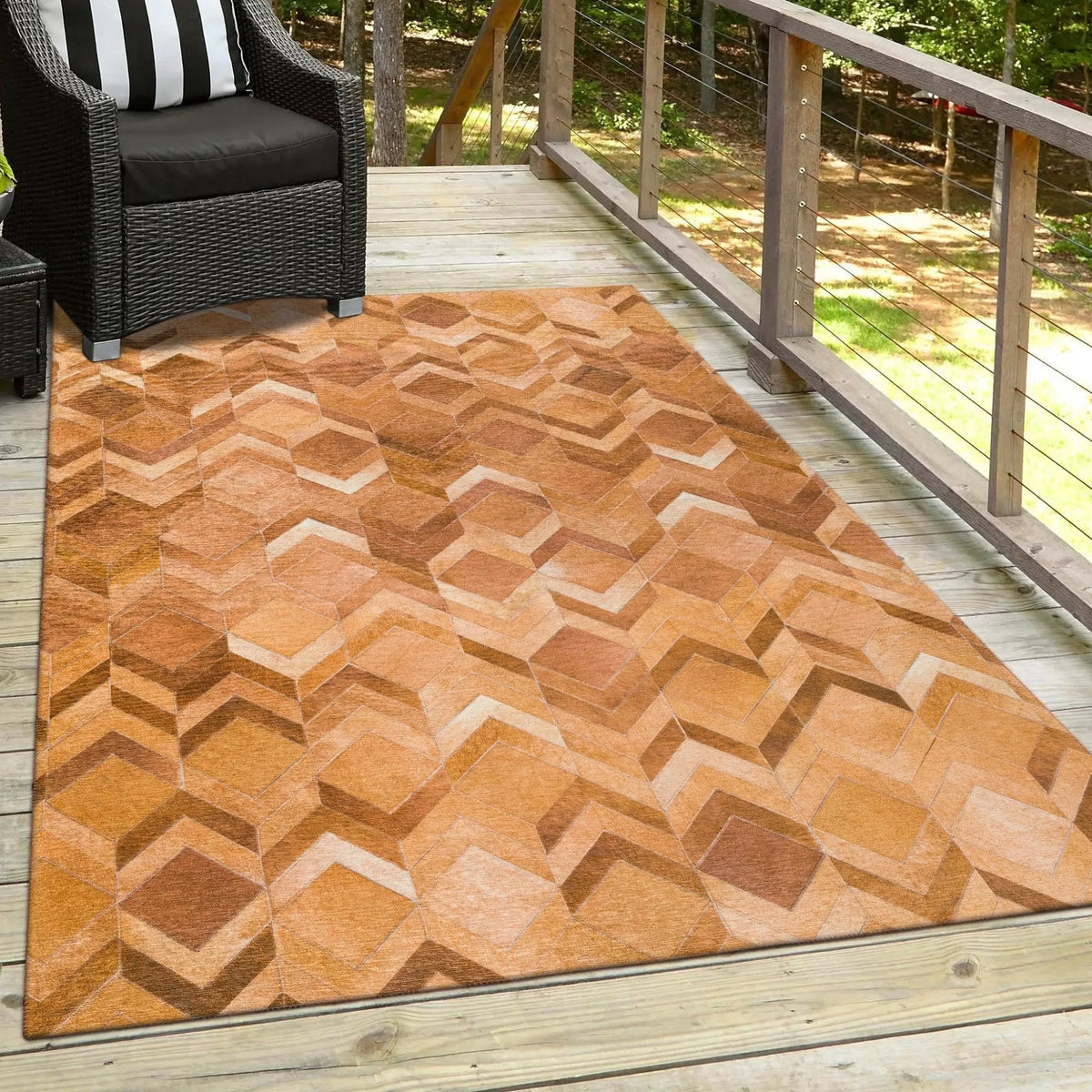 Stetson SS5 Spice Rug