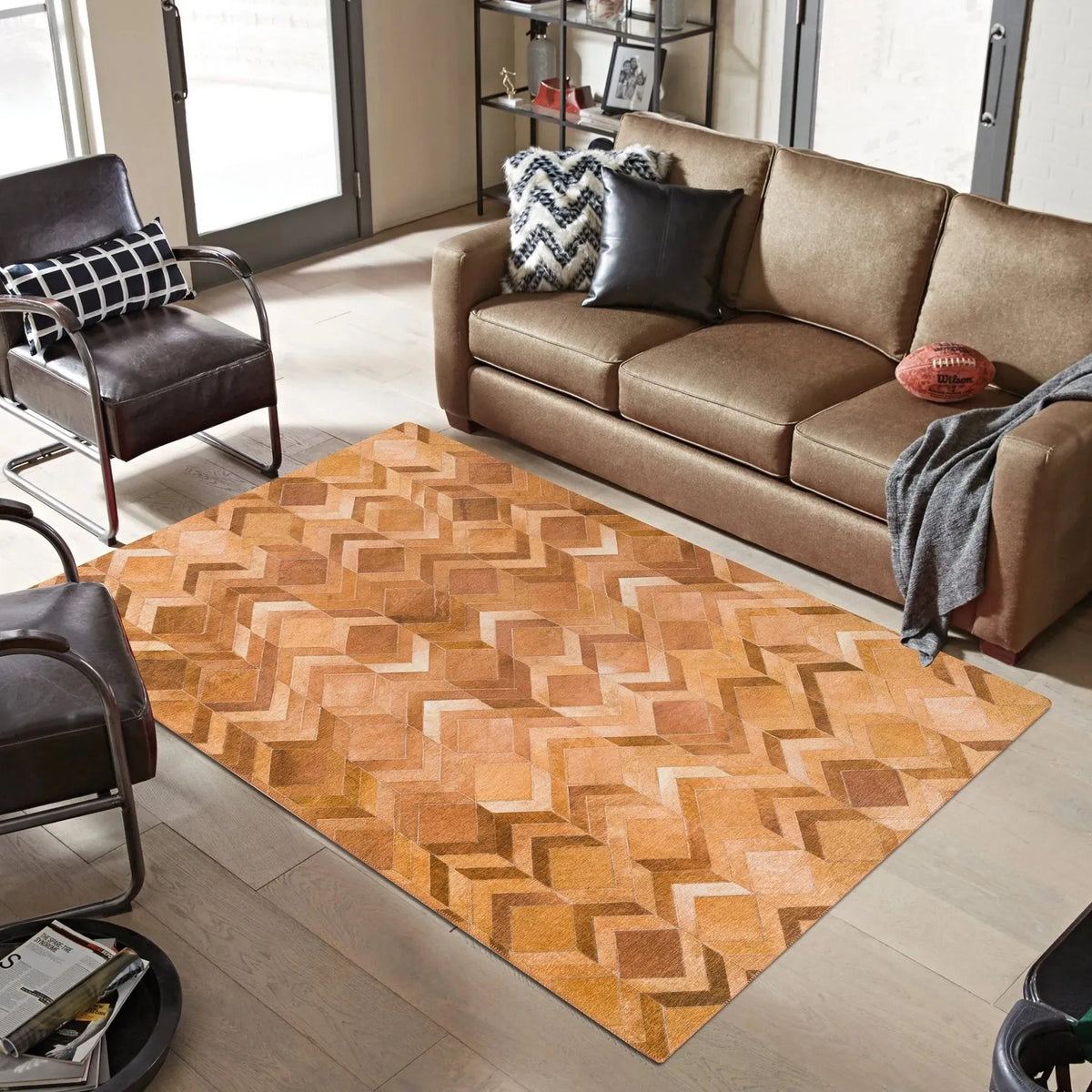 Stetson SS5 Spice Rug