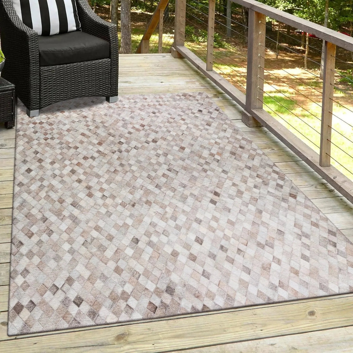 Stetson SS6 Flannel Rug