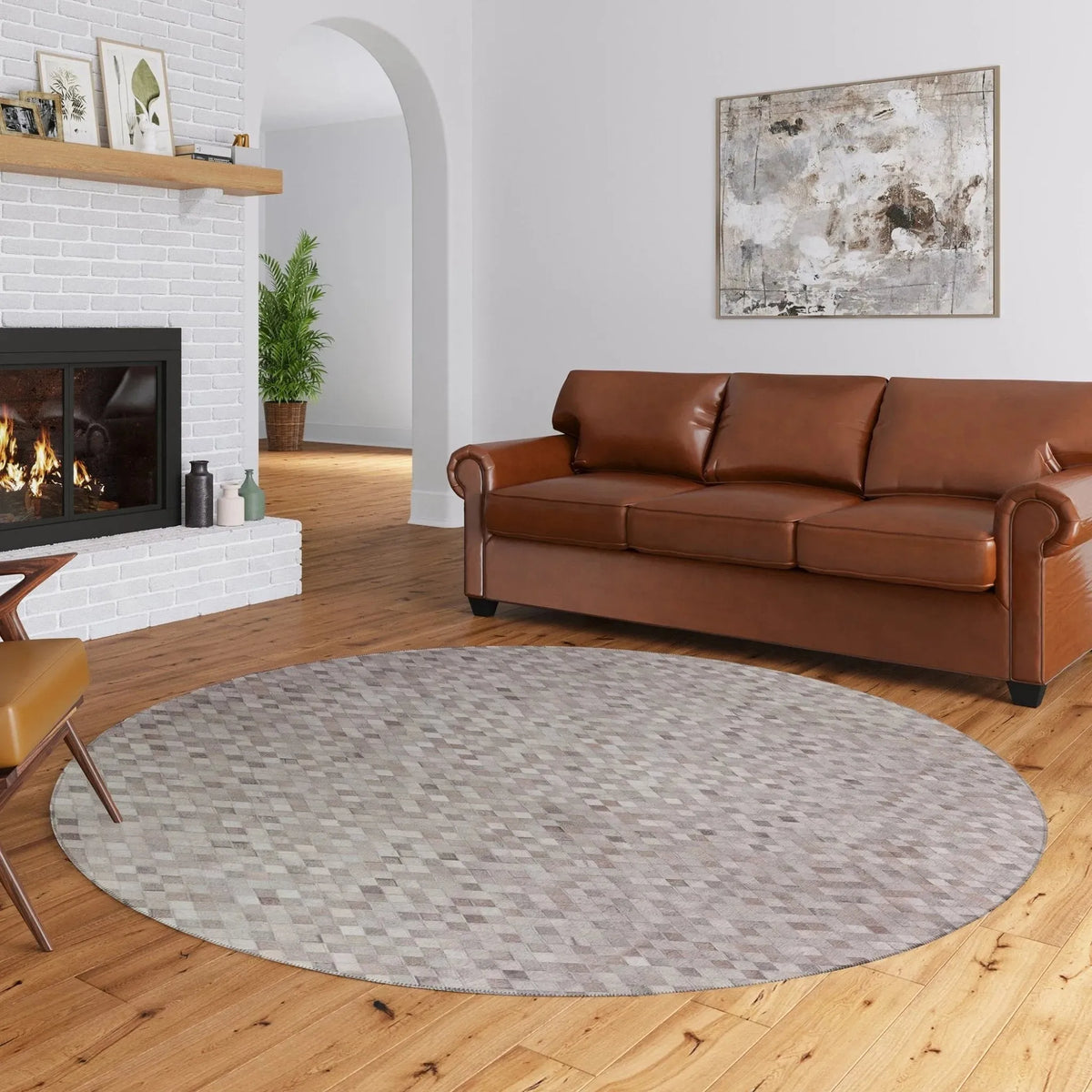 Stetson SS6 Flannel Rug