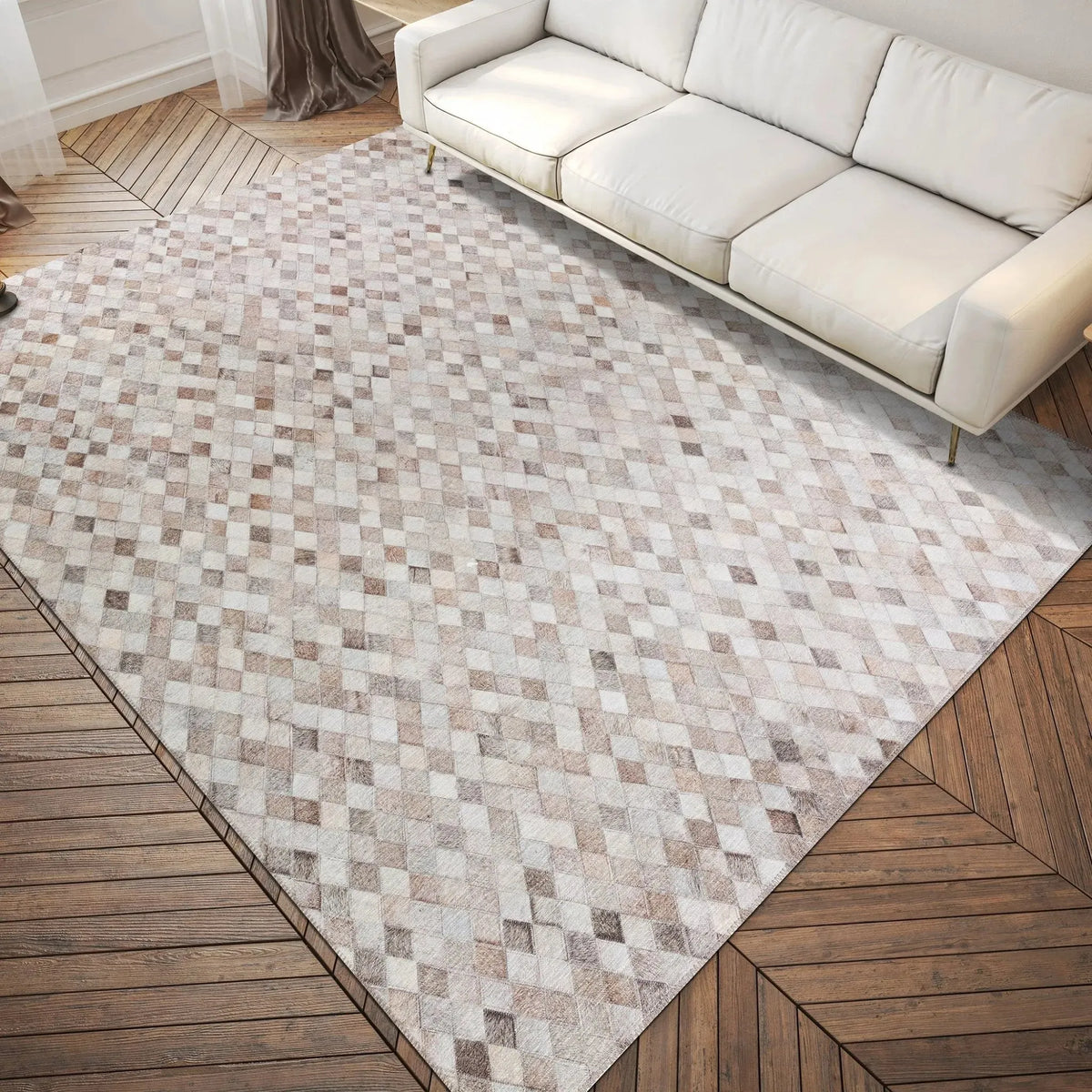 Stetson SS6 Flannel Rug