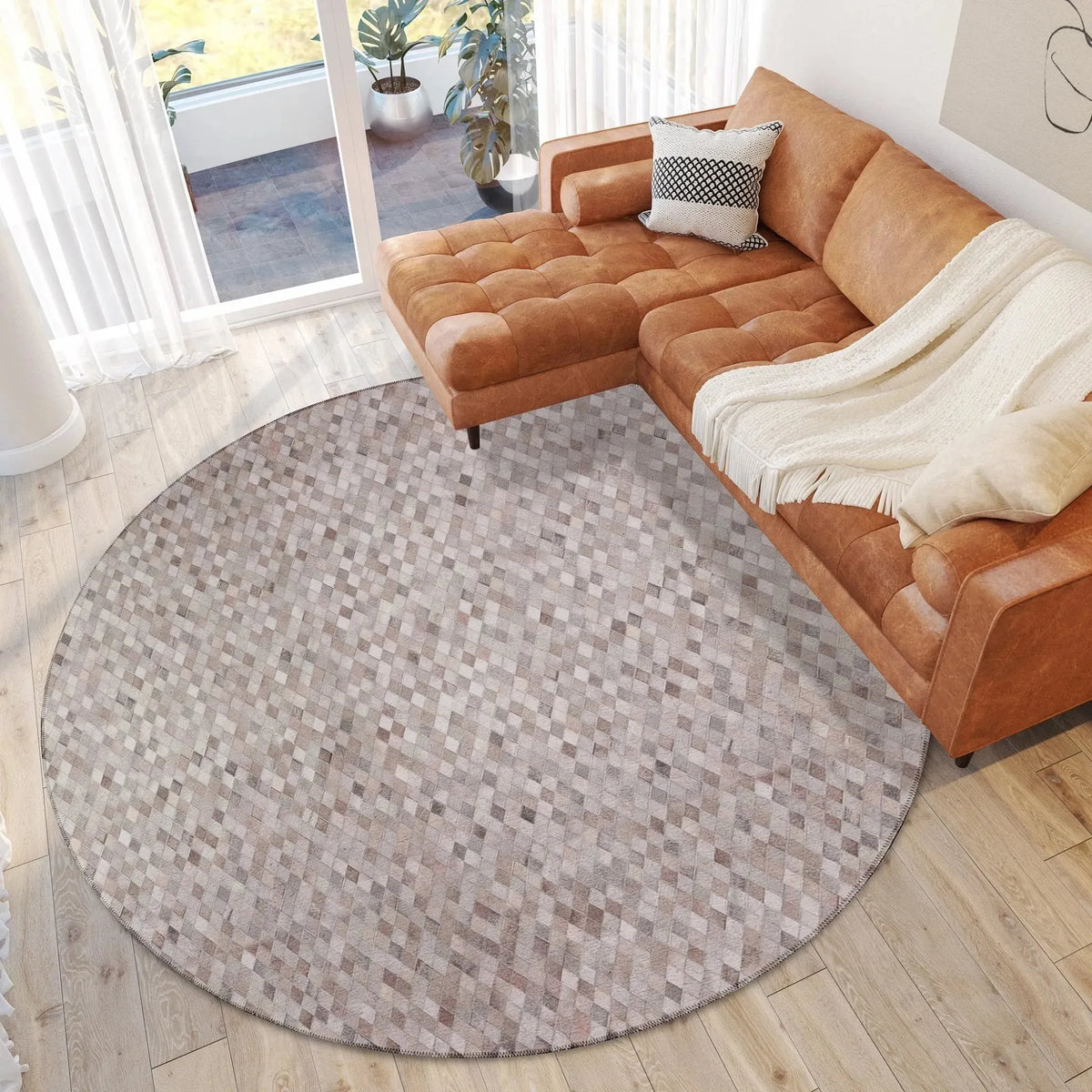 Stetson SS6 Flannel Rug