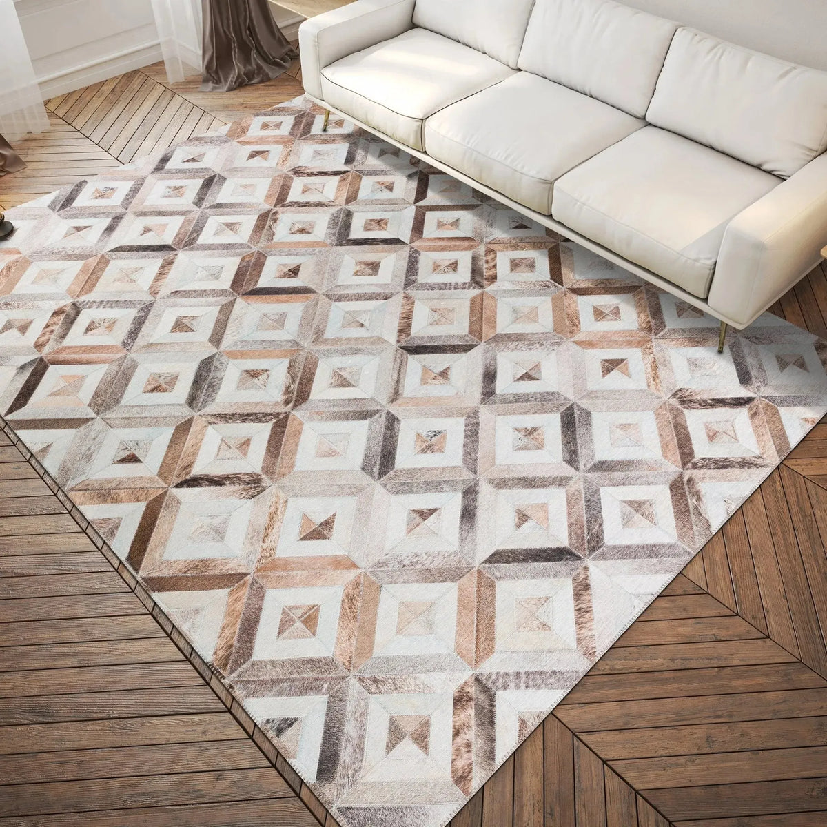 Stetson SS7 Flannel Rug