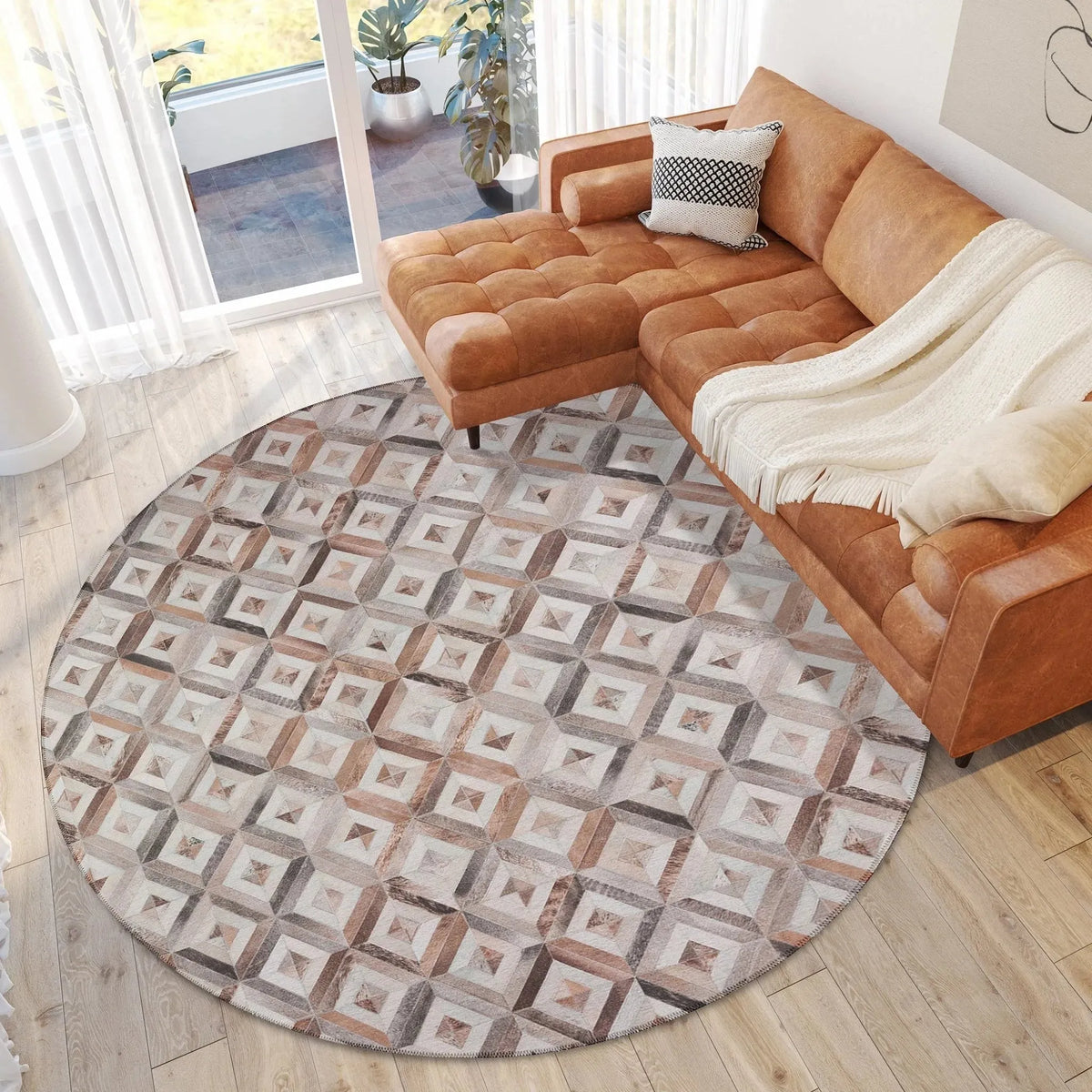 Stetson SS7 Flannel Rug