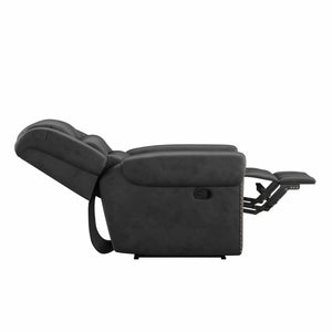 Baldwin Gliding Recliner Slate Gray