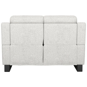 Teagan Dual Power Loveseat Oatmeal