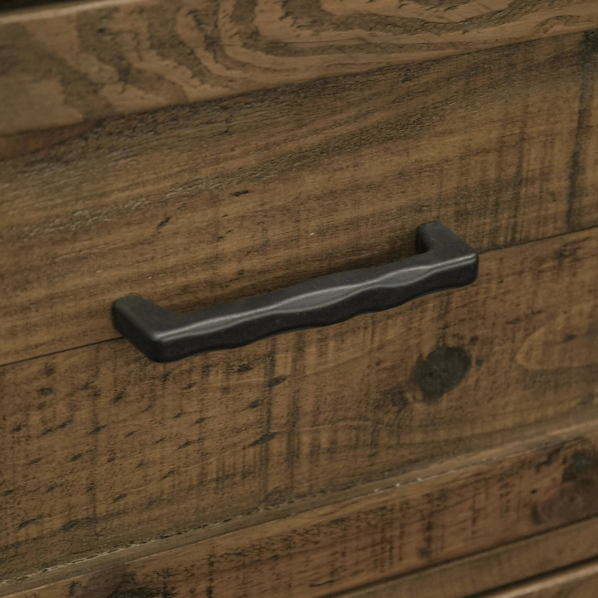 Pine Valley 2-Drawer Nightstand Caramel Brown