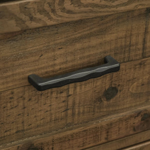 Pine Valley 7-Drawer Dresser Caramel Brown