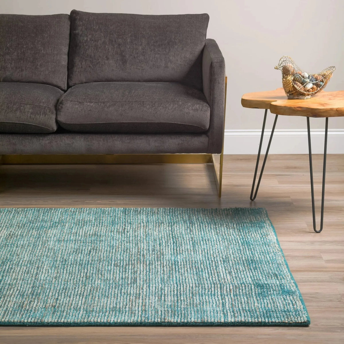 Toro TT100 Teal Rug