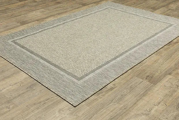 Tortuga TR06A Beige/Black Rug