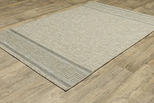 Tortuga TR07A Grey Rug