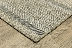 Tortuga TR07A Grey Rug