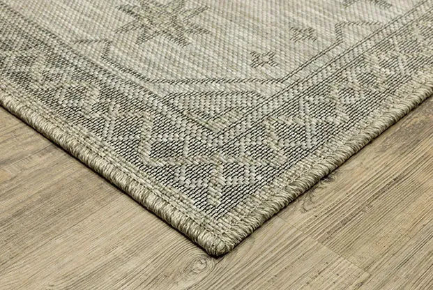 Tortuga TR08A Grey/Ivory Rug