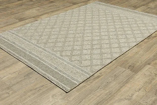 Tortuga TR10A Grey Rug