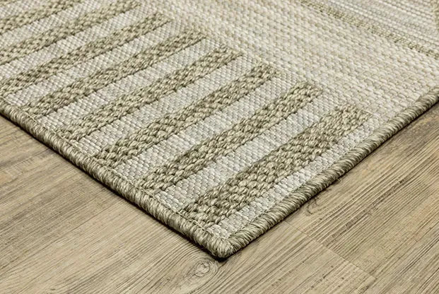 Tortuga TR11A Grey/Ivory Rug