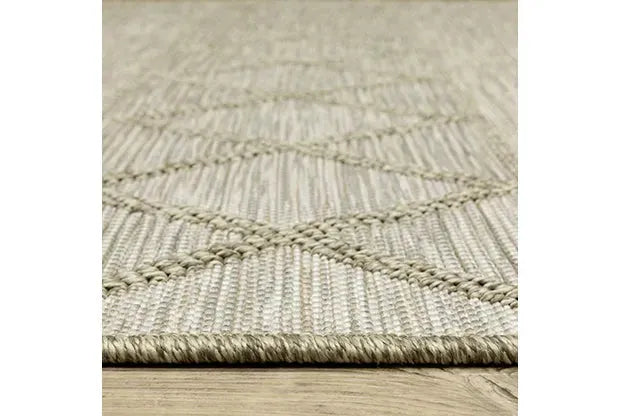Tortuga TR11A Grey/Ivory Rug