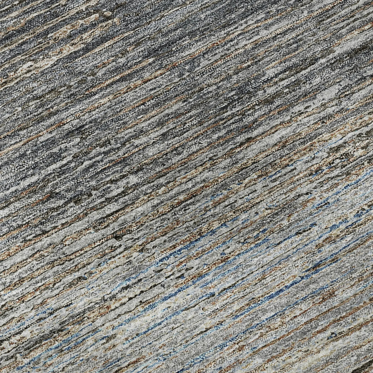 Trevi TV1 Pewter Rug