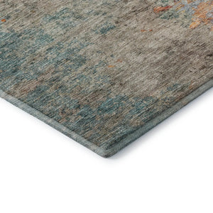 Trevi TV13 Teal Rug