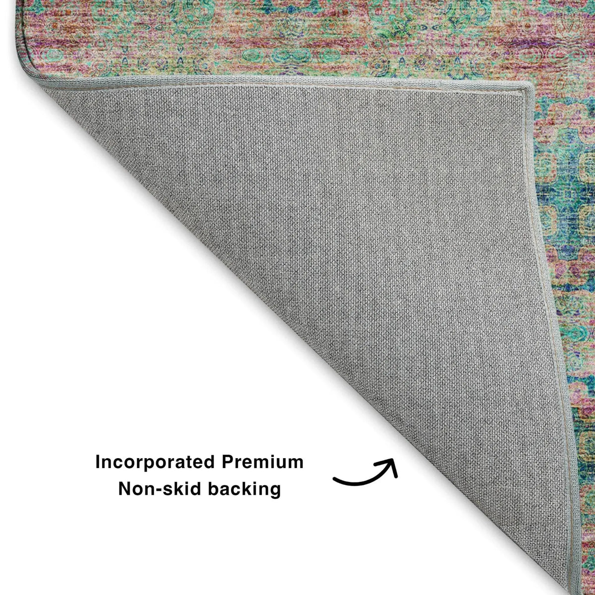 Trevi TV16 Green Rug