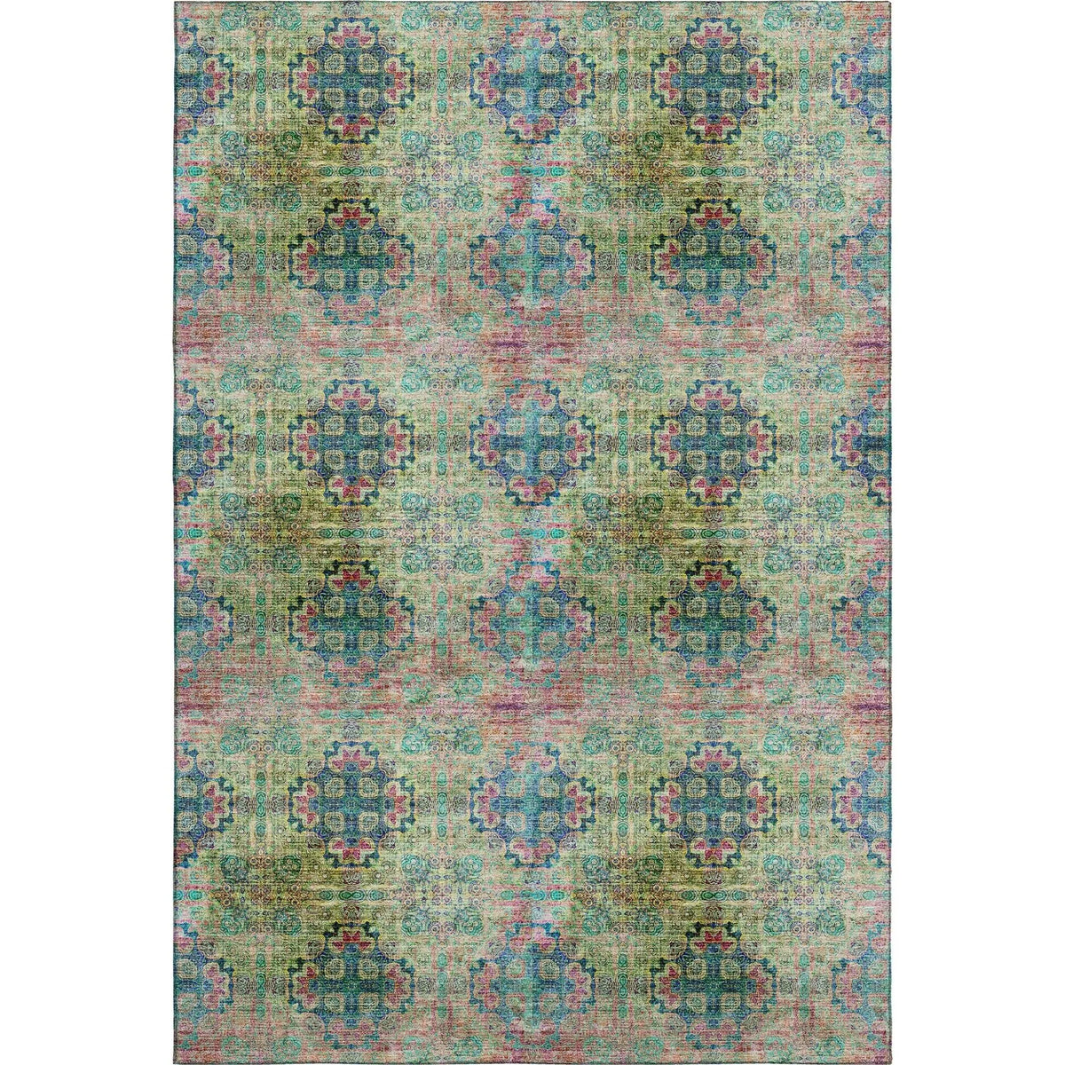 Trevi TV16 Green Rug