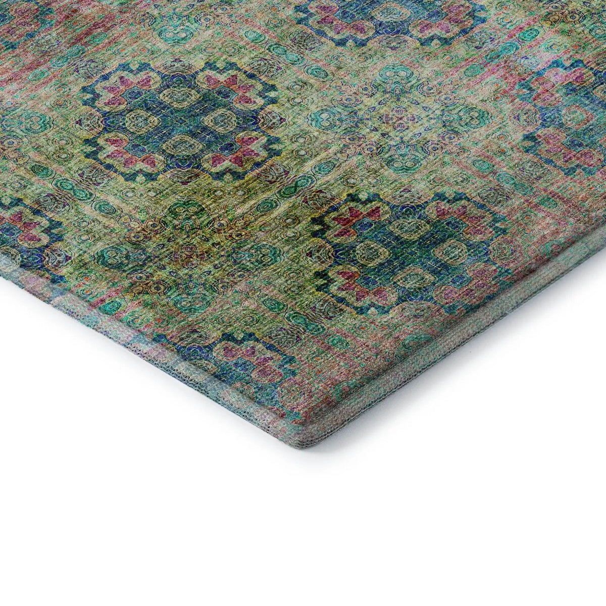 Trevi TV16 Green Rug