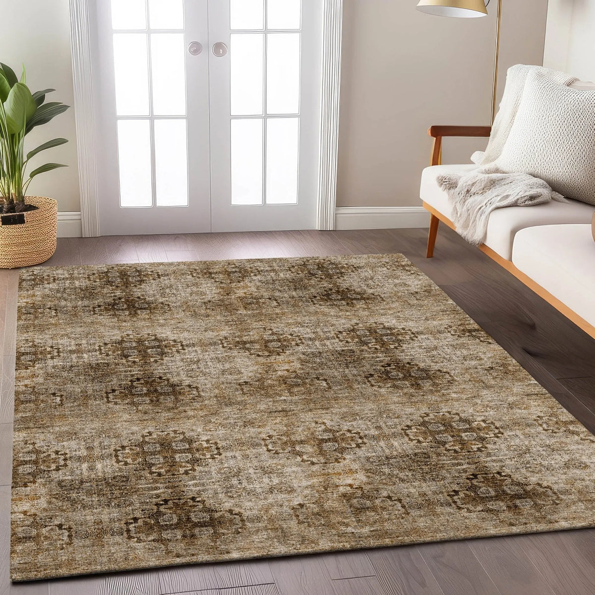 Trevi TV16 Taupe Rug