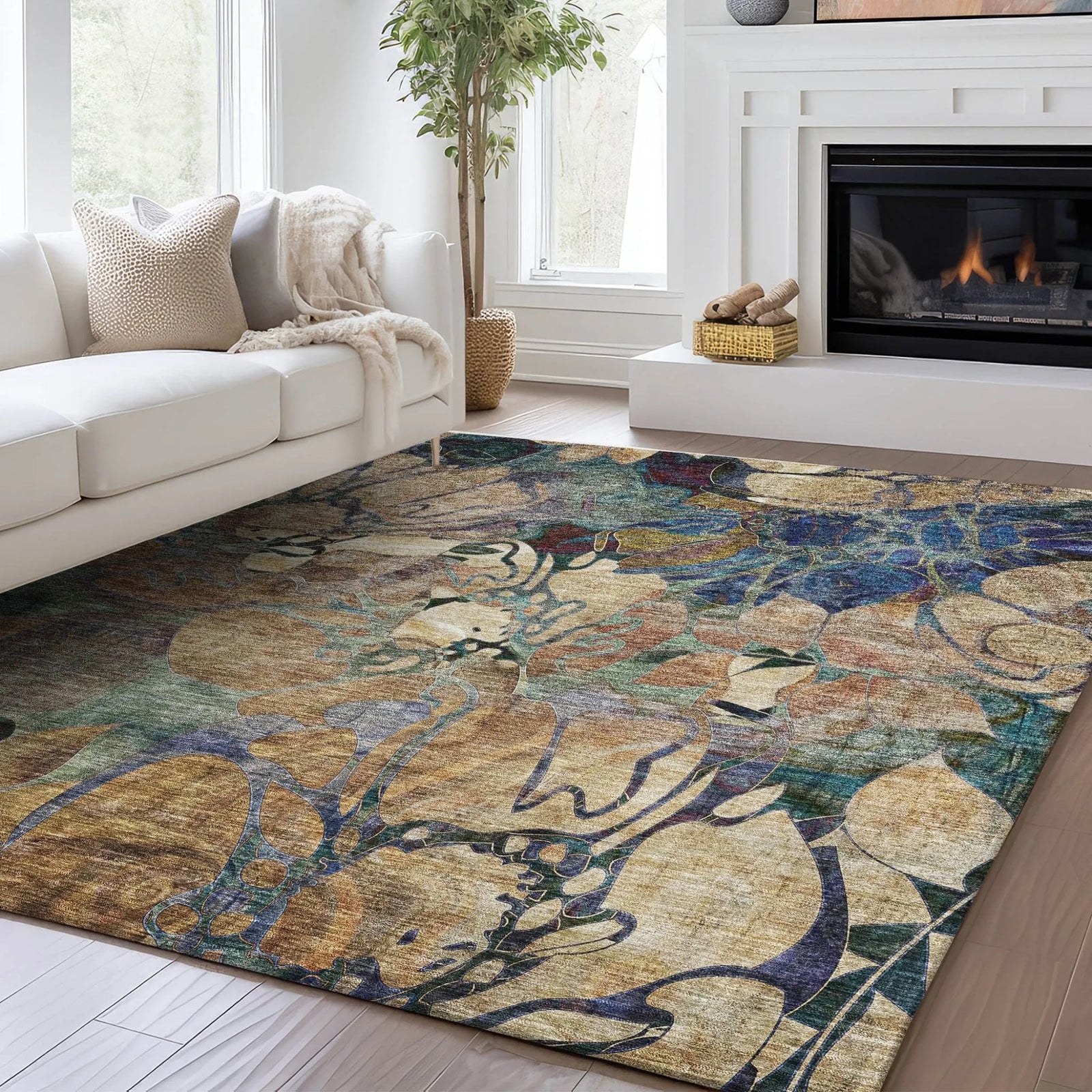 Trevi TV17 Beige Rug