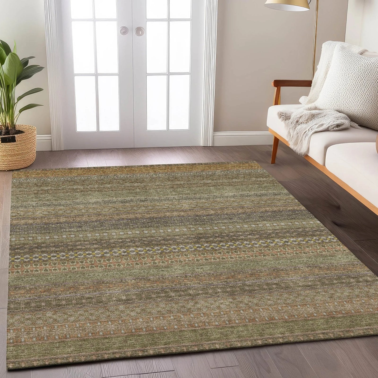 Trevi TV3 Khaki Rug